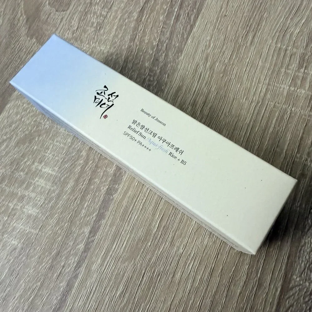 BEAUTY OF JOSEON Relief Sun Aqua Fresh Rice + B5 SPF50+ PA++++ 50ml New